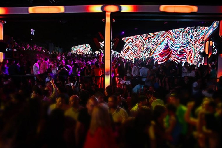 SKYBAR Opening